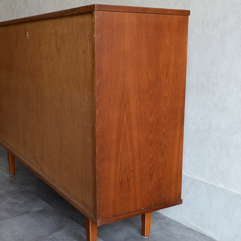 AVALON アバロン　チーク ガラスキャビネット36