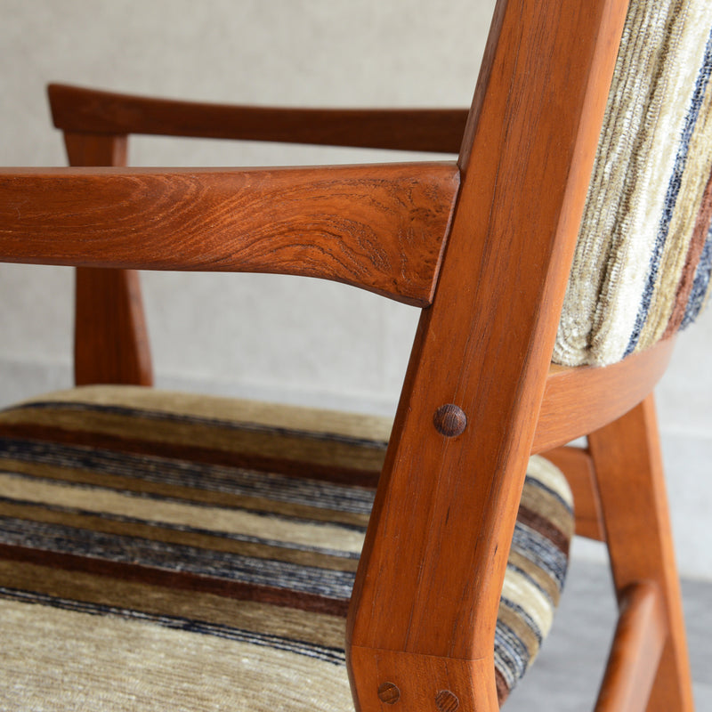 デンマーク ヴィンテージ アームチェア　3-1