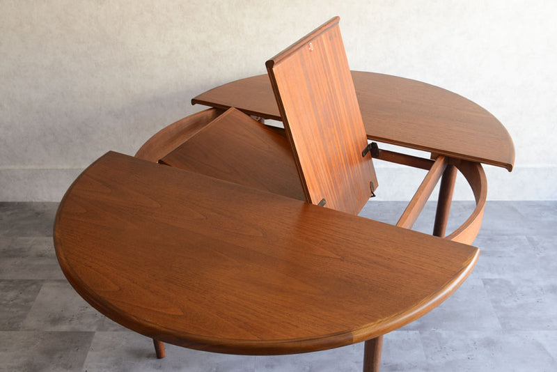 G-PLAN　ジープラン　エクステンションダイニングテーブル07