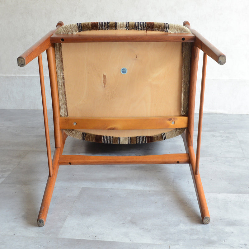 デンマーク ヴィンテージ アームチェア　3-1