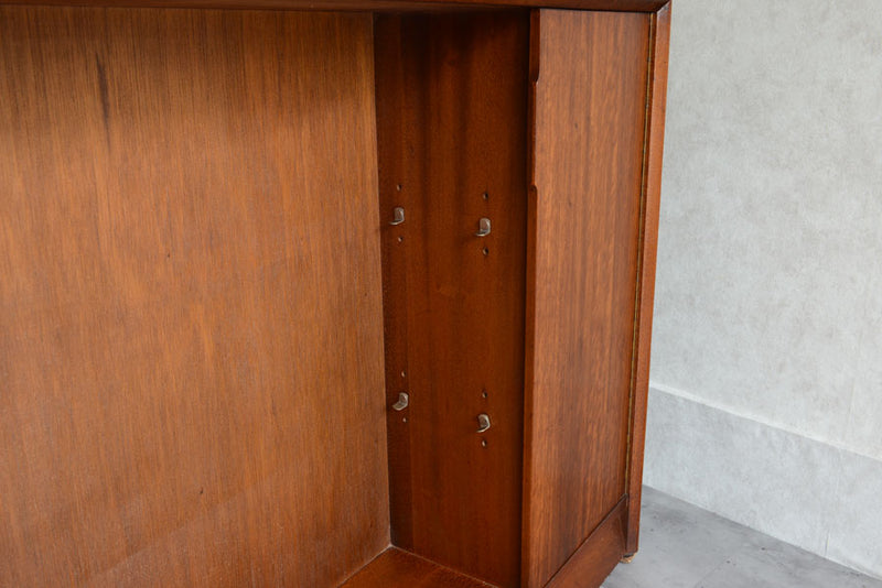 Herbert E. Gibbs（ハーバートE.ギブス）  60s ガラス扉キャビネット006