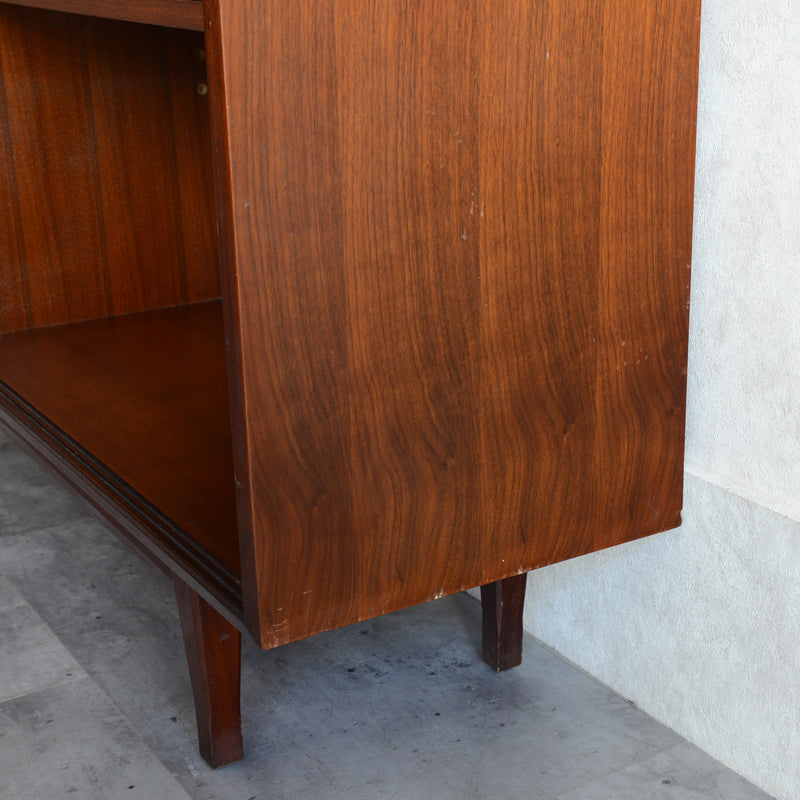 Meredew メレデュー　ガラス キャビネット 25 (木扉付）