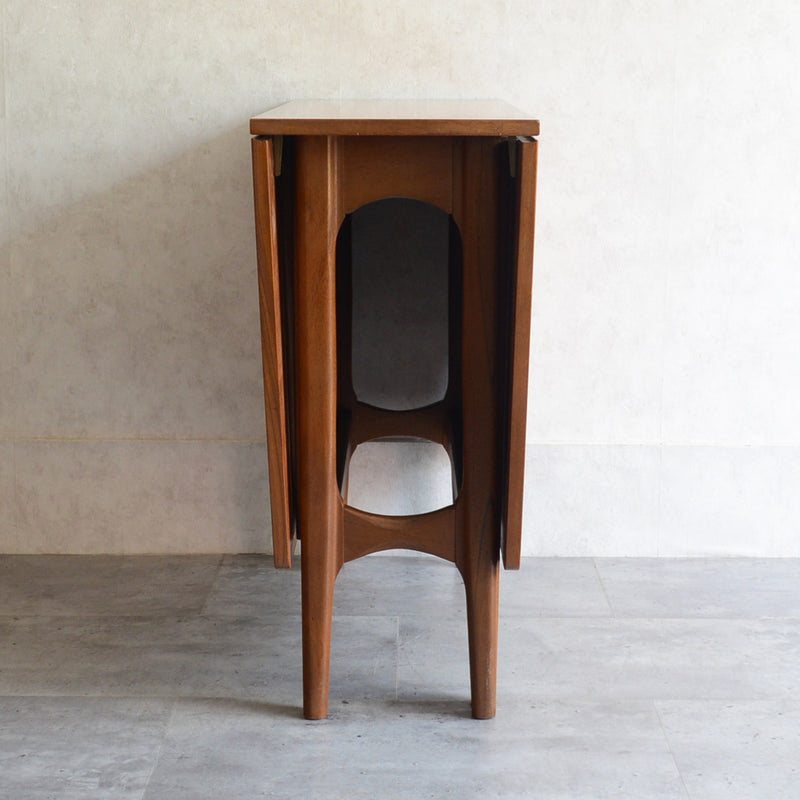 M様ご見学予約品　Nathanネイサン ゲートレッグ エクステンション ダイニングテーブル 20 (レクタングル）