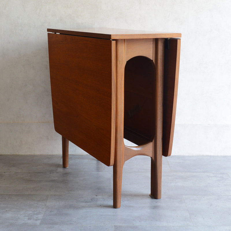 M様ご見学予約品　Nathanネイサン ゲートレッグ エクステンション ダイニングテーブル 20 (レクタングル）