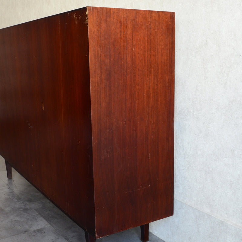 Meredew メレデュー　ガラス キャビネット 25 (木扉付）