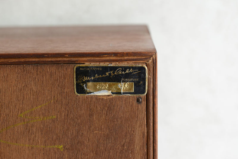 Herbert E. Gibbs（ハーバートE.ギブス）  60s ガラス扉キャビネット006