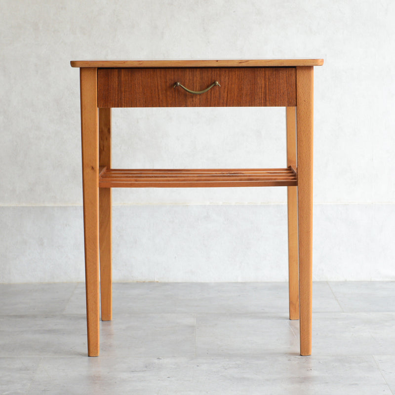 デンマーク ヴィンテージ　1段チェスト/サイドテーブル5-5