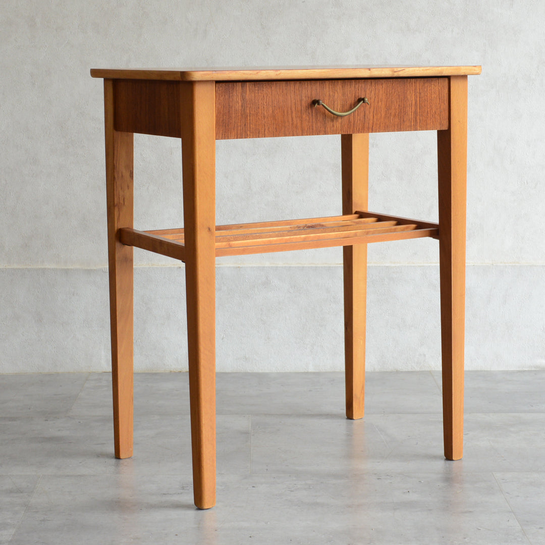 デンマーク ヴィンテージ　1段チェスト/サイドテーブル5-5