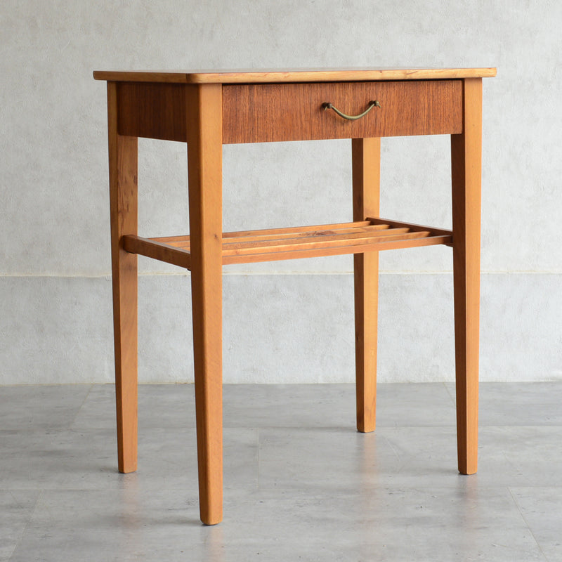 デンマーク ヴィンテージ　1段チェスト/サイドテーブル5-5