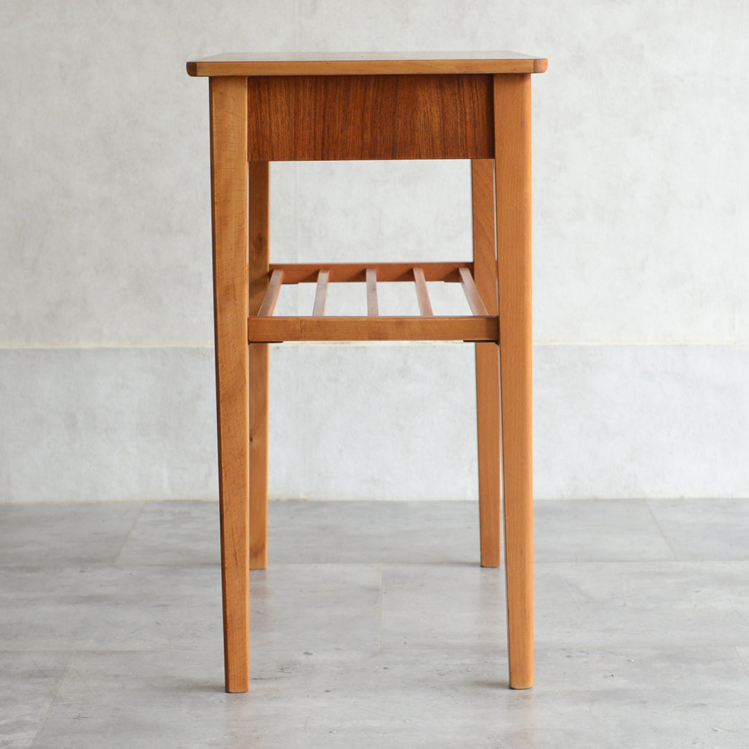 デンマーク ヴィンテージ　1段チェスト/サイドテーブル5-5