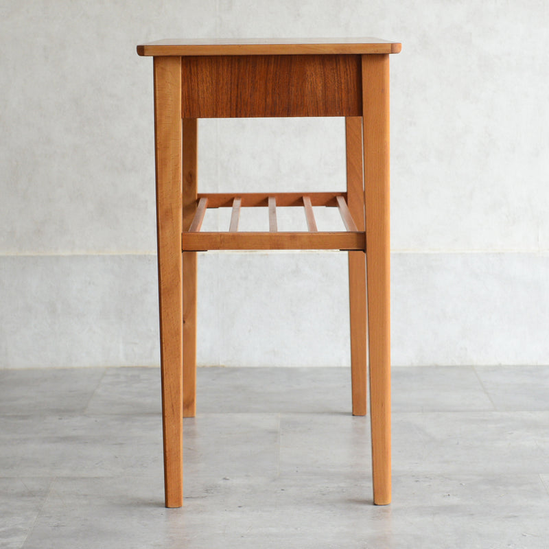 デンマーク ヴィンテージ　1段チェスト/サイドテーブル5-5