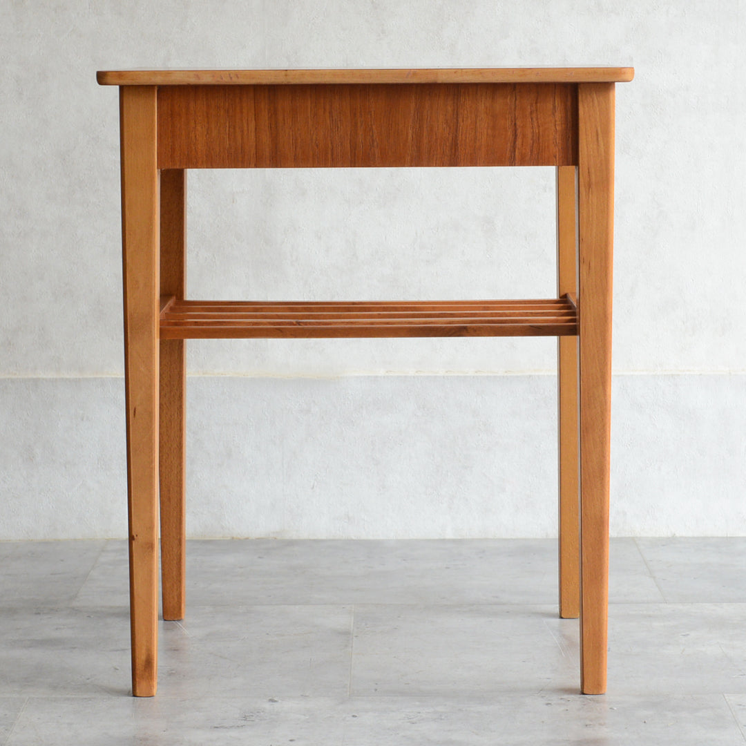 デンマーク ヴィンテージ　1段チェスト/サイドテーブル5-5