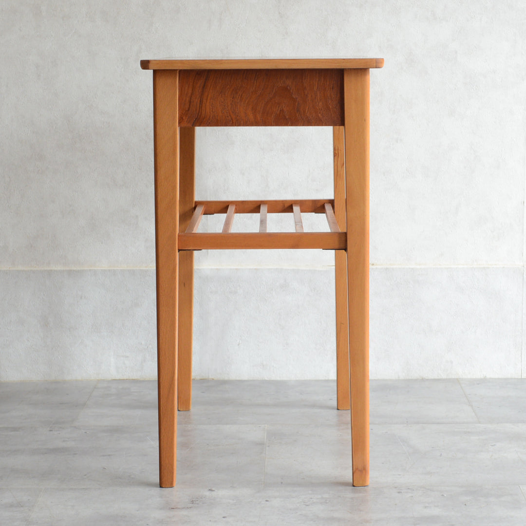 デンマーク ヴィンテージ　1段チェスト/サイドテーブル5-5