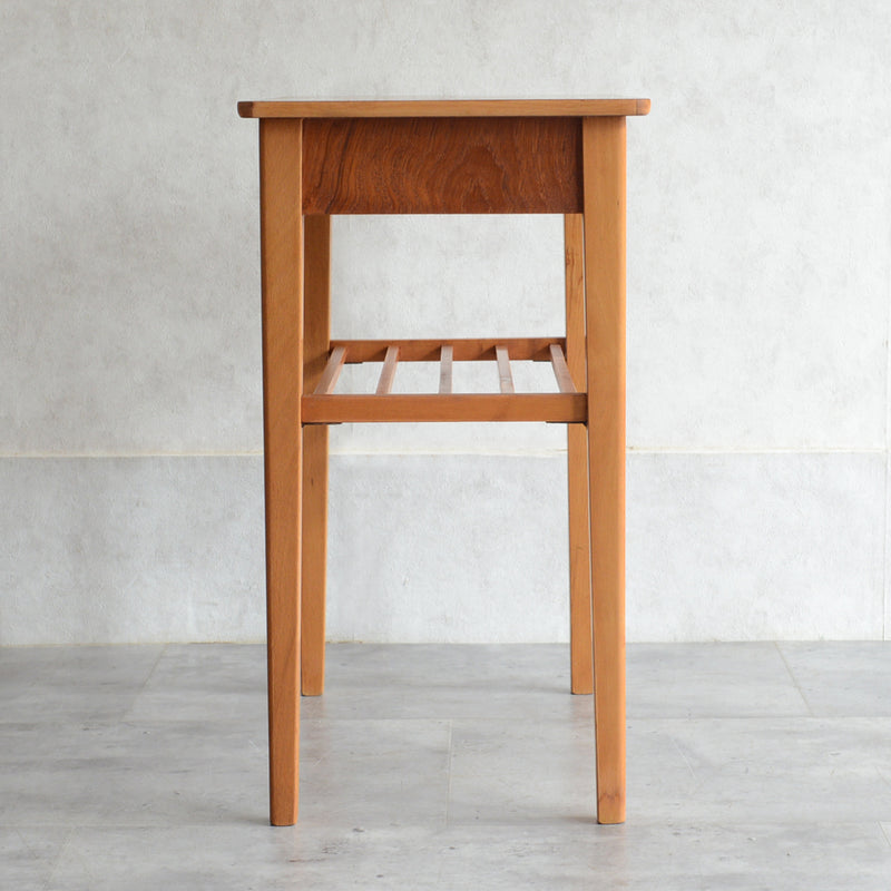 デンマーク ヴィンテージ　1段チェスト/サイドテーブル5-5
