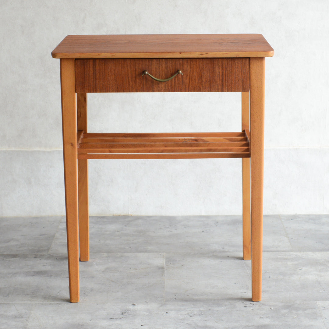 デンマーク ヴィンテージ　1段チェスト/サイドテーブル5-5