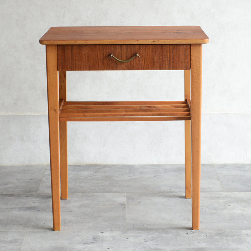 デンマーク ヴィンテージ　1段チェスト/サイドテーブル5-5