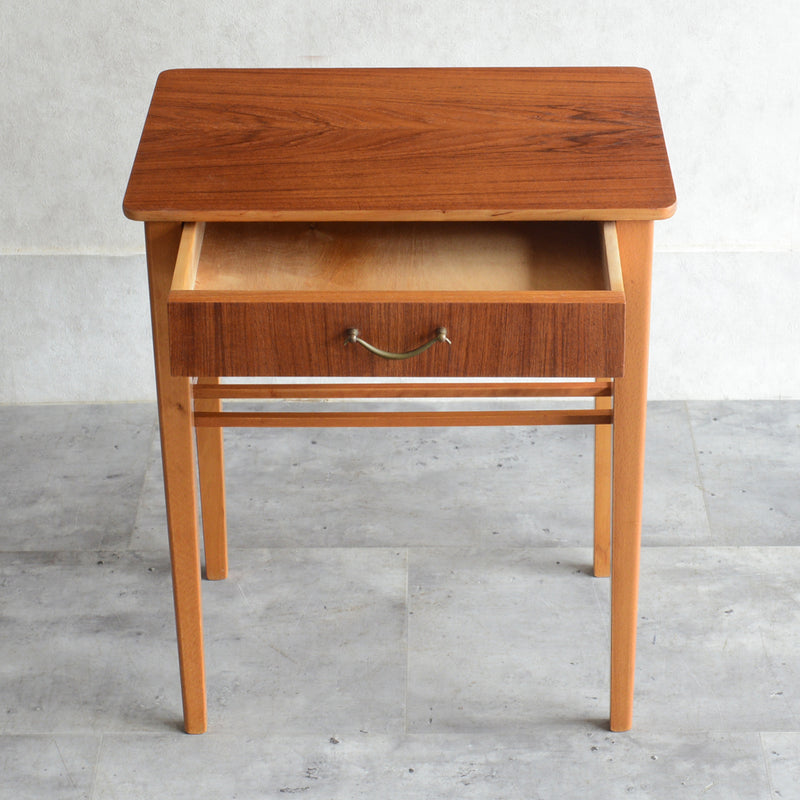 デンマーク ヴィンテージ　1段チェスト/サイドテーブル5-5