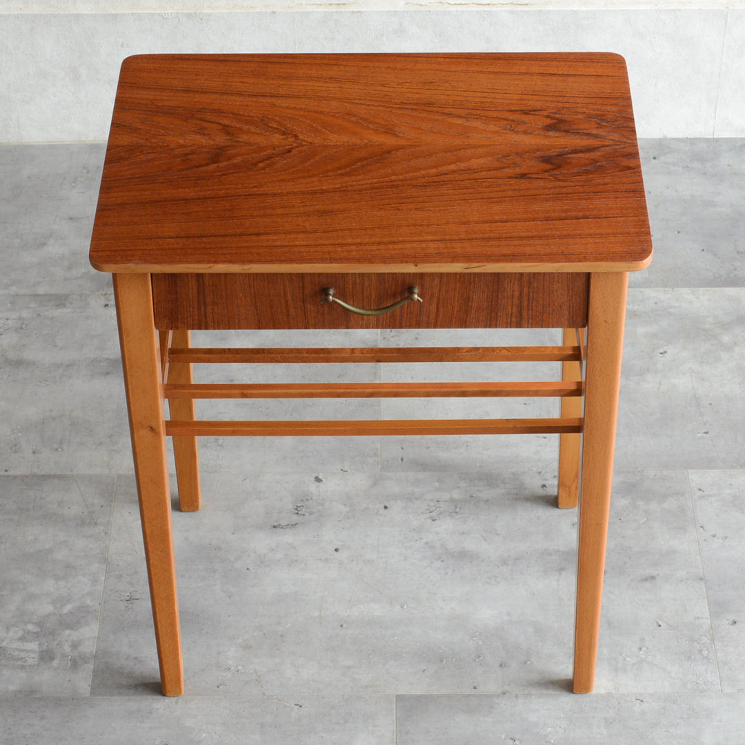 デンマーク ヴィンテージ　1段チェスト/サイドテーブル5-5
