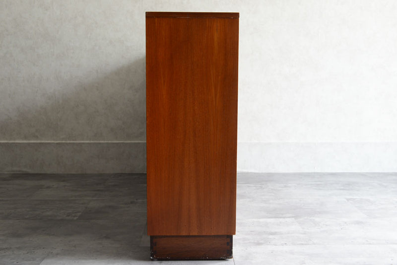 Morris of Glasgow　モーリス オブ グラスゴー 60s ガラス扉キャビネット007