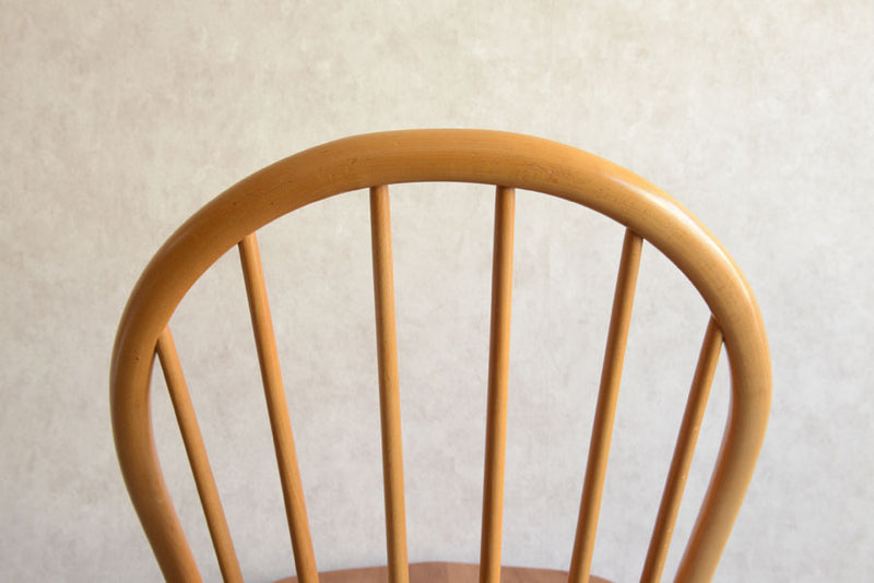 ERCOL　アーコール　フープバックチェア座面ラージ26