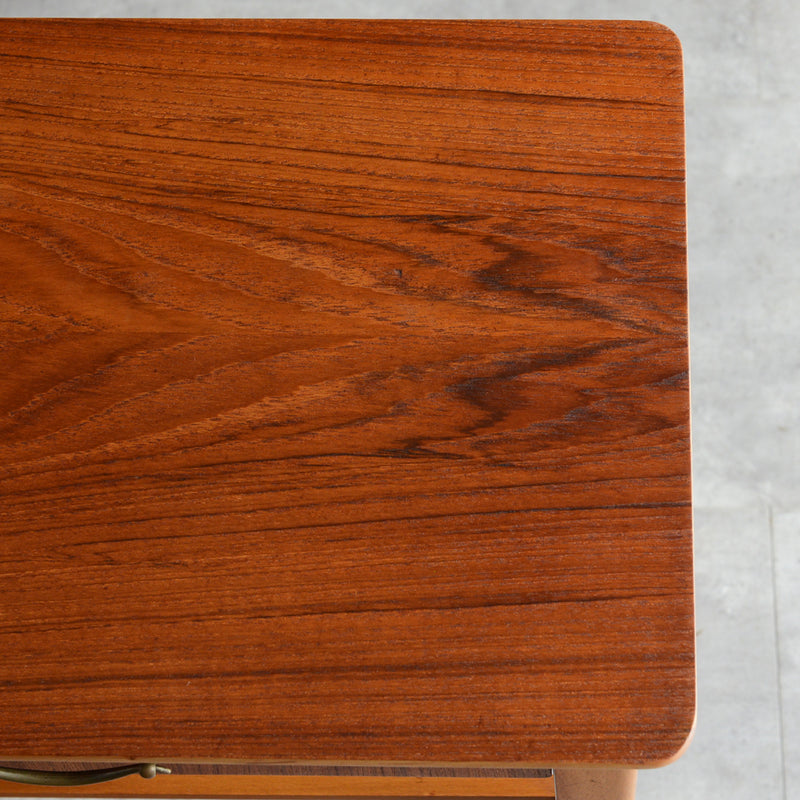 デンマーク ヴィンテージ　1段チェスト/サイドテーブル5-5