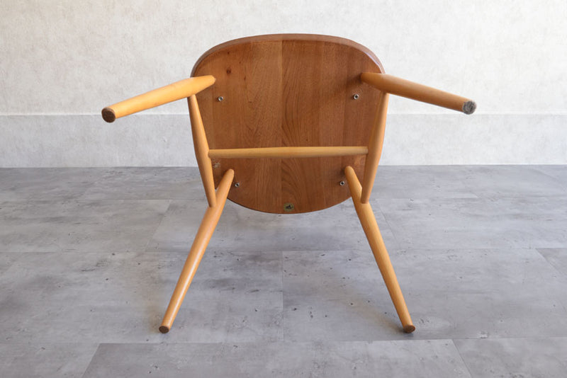 ERCOL　アーコール　フープバックチェア座面ラージ26