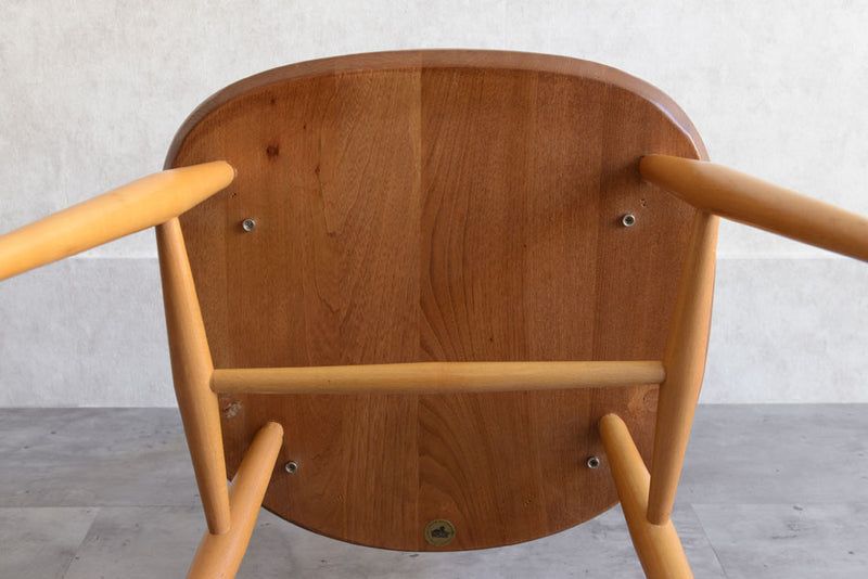 ERCOL　アーコール　フープバックチェア座面ラージ26