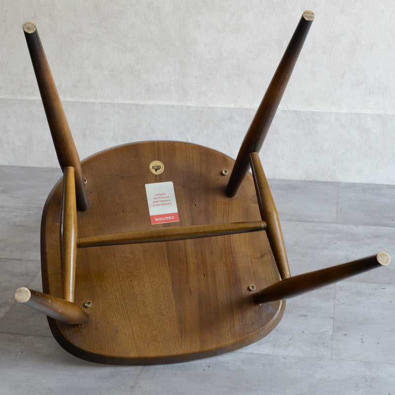 ERCOL アーコール クエーカーチェア 85 オールドコロニアル　