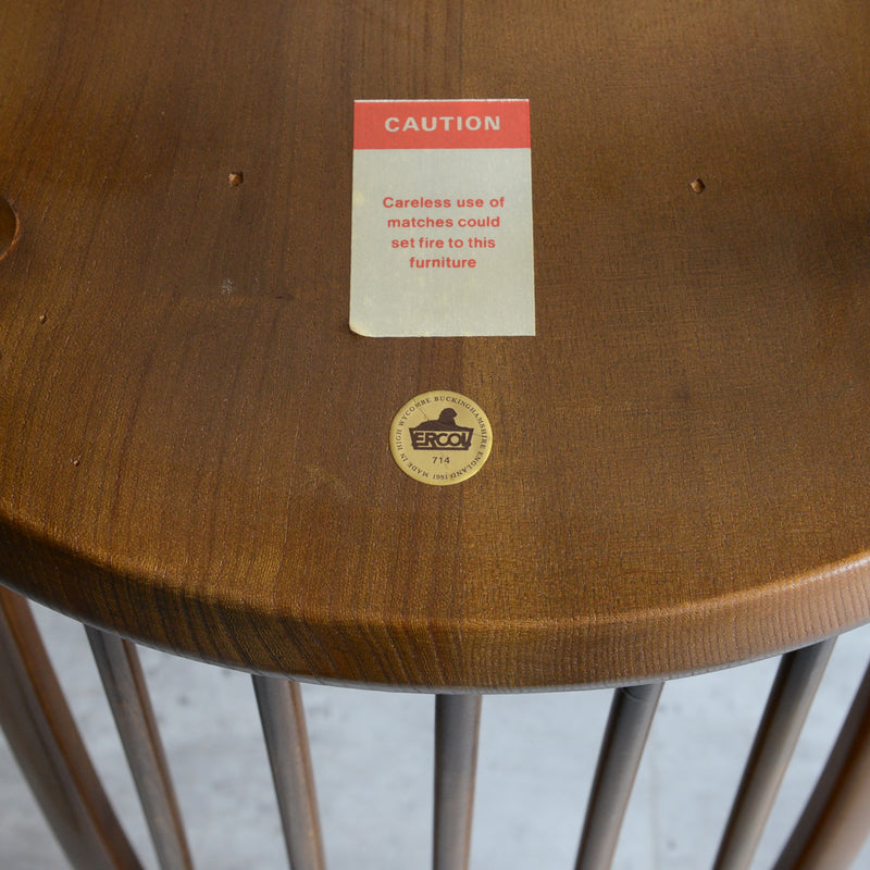 ERCOL アーコール クエーカーチェア 85 オールドコロニアル　