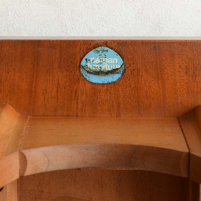 M様ご見学予約品　Nathanネイサン ゲートレッグ エクステンション ダイニングテーブル 20 (レクタングル）