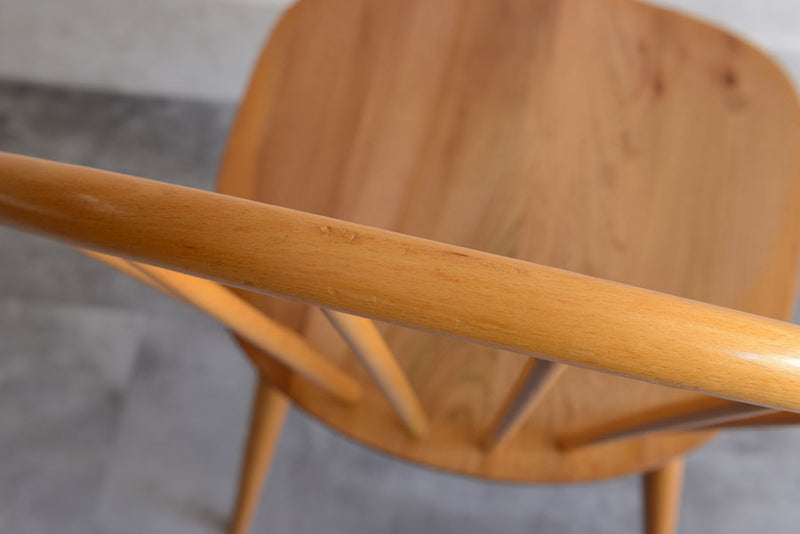 ERCOL　アーコール　フープバックチェア座面ラージ26