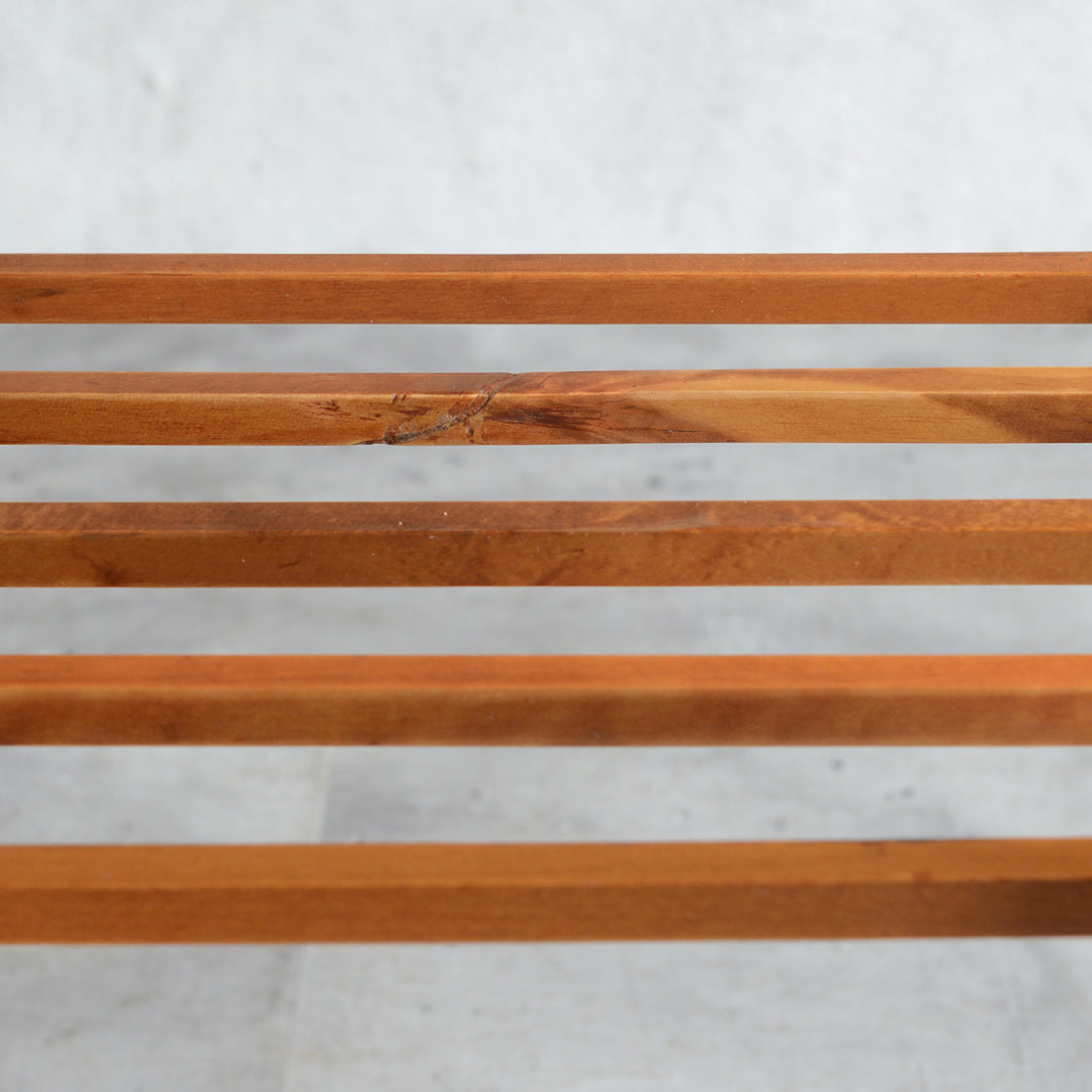 デンマーク ヴィンテージ　1段チェスト/サイドテーブル5-5