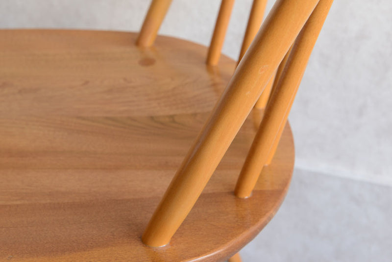 ERCOL　アーコール　フープバックチェア座面ラージ26