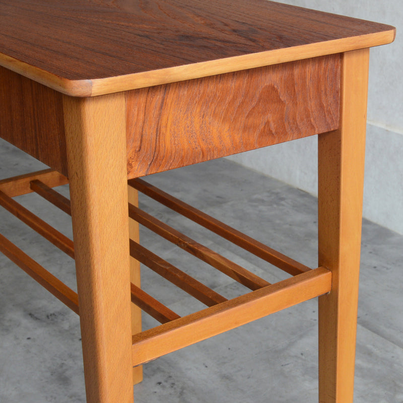 デンマーク ヴィンテージ　1段チェスト/サイドテーブル5-5