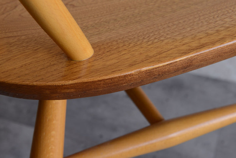 ERCOL　アーコール　フープバックチェア座面ラージ26