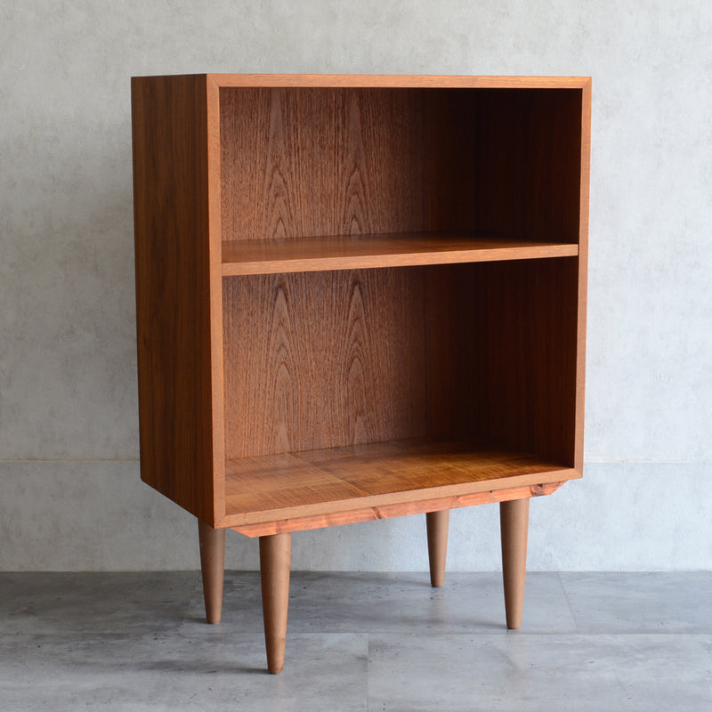 デンマーク ヴィンテージ　チークブックシェルフ02（ウッドオイル仕上）