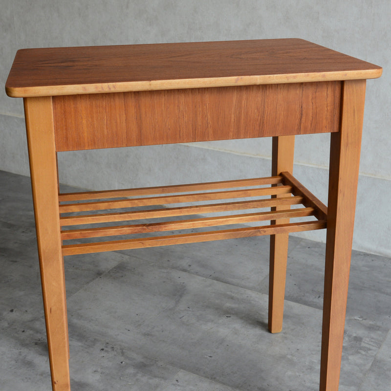 デンマーク ヴィンテージ　1段チェスト/サイドテーブル5-5