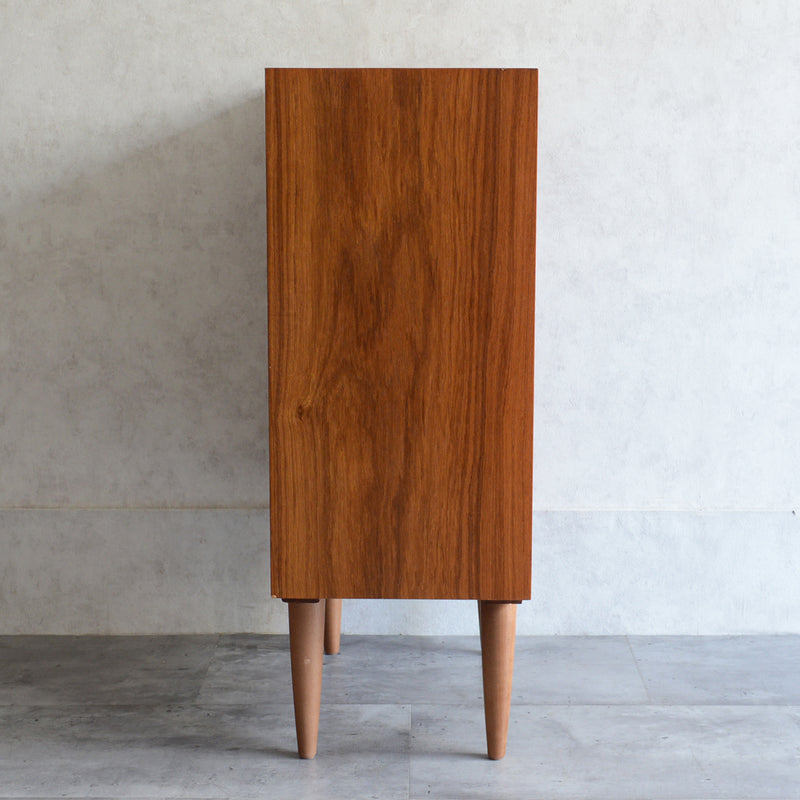 デンマーク ヴィンテージ　チークブックシェルフ02（ウッドオイル仕上）