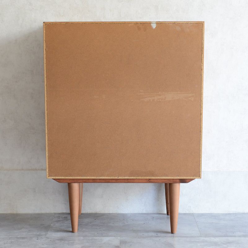 デンマーク ヴィンテージ　チークブックシェルフ02（ウッドオイル仕上）