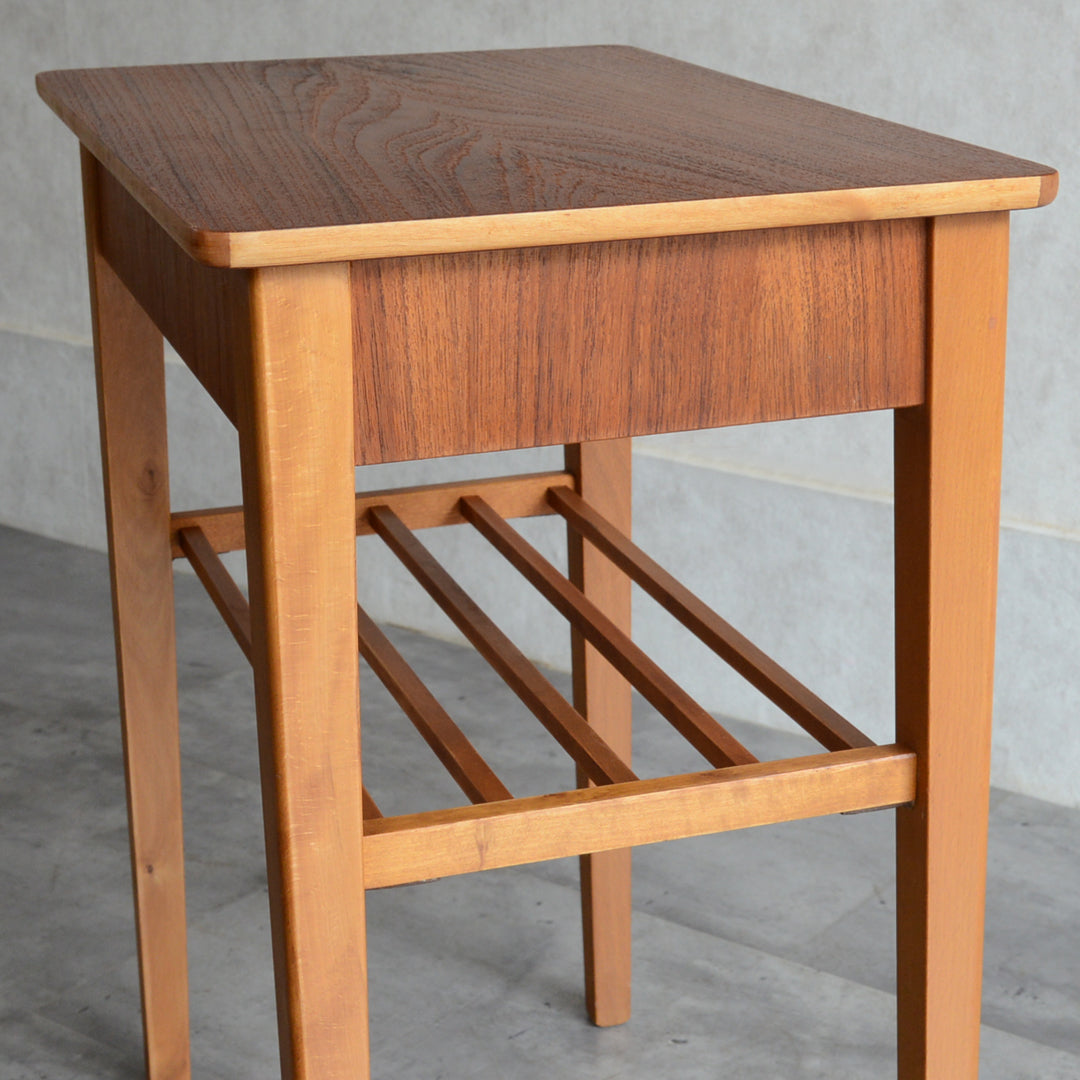 デンマーク ヴィンテージ　1段チェスト/サイドテーブル5-5