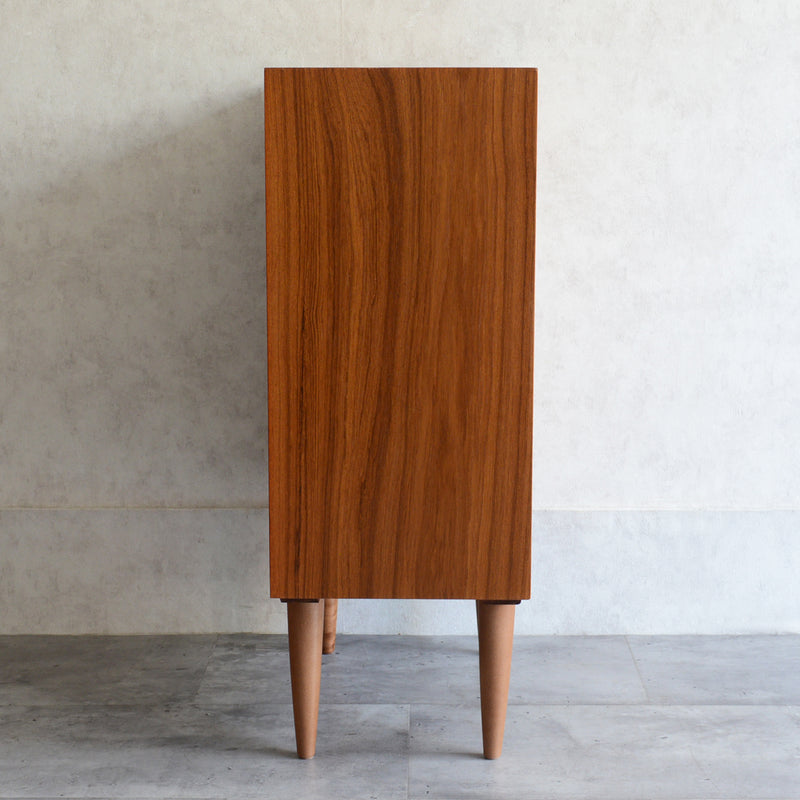 デンマーク ヴィンテージ　チークブックシェルフ02（ウッドオイル仕上）