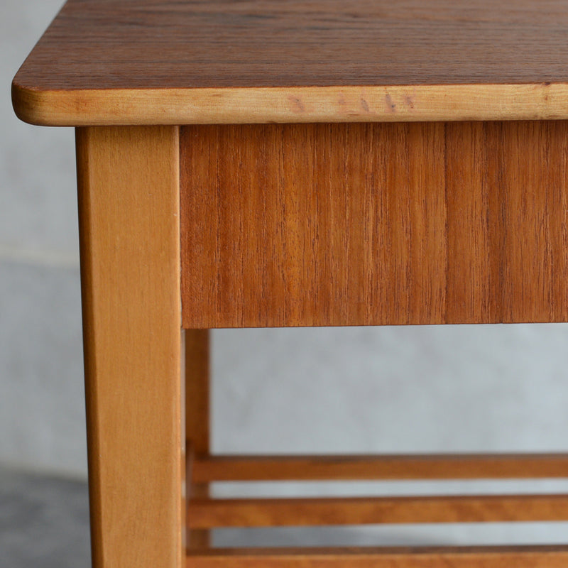 デンマーク ヴィンテージ　1段チェスト/サイドテーブル5-5