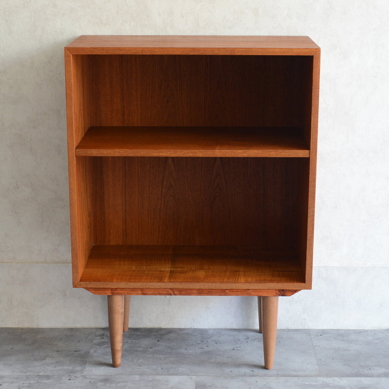 デンマーク ヴィンテージ　チークブックシェルフ02（ウッドオイル仕上）