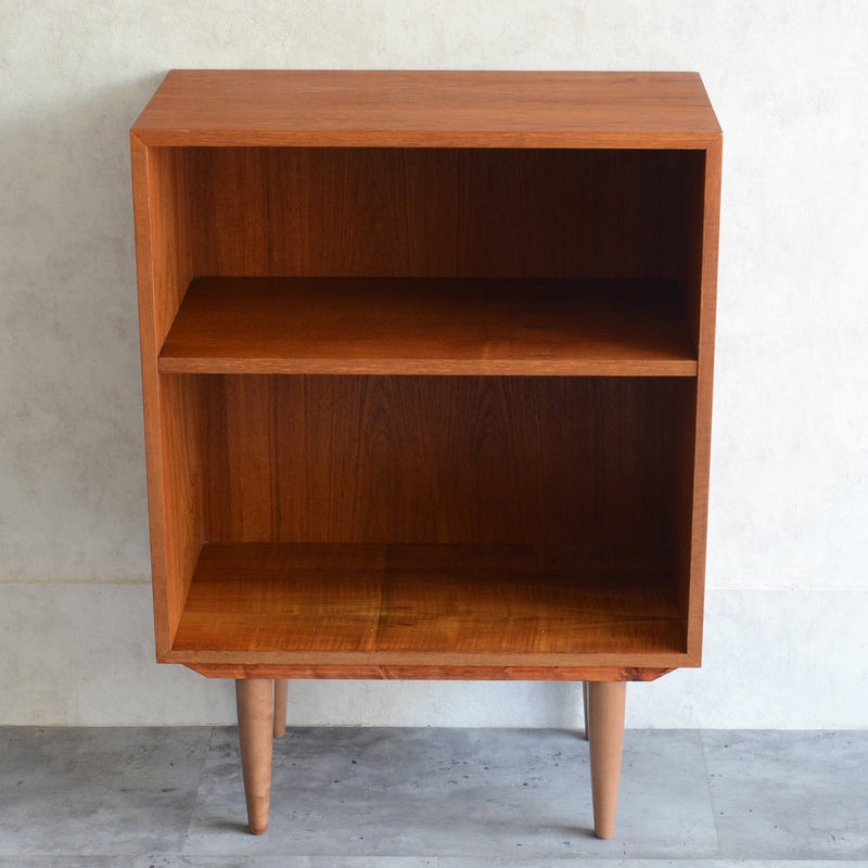 デンマーク ヴィンテージ　チークブックシェルフ02（ウッドオイル仕上）