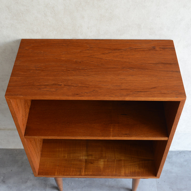 デンマーク ヴィンテージ　チークブックシェルフ02（ウッドオイル仕上）