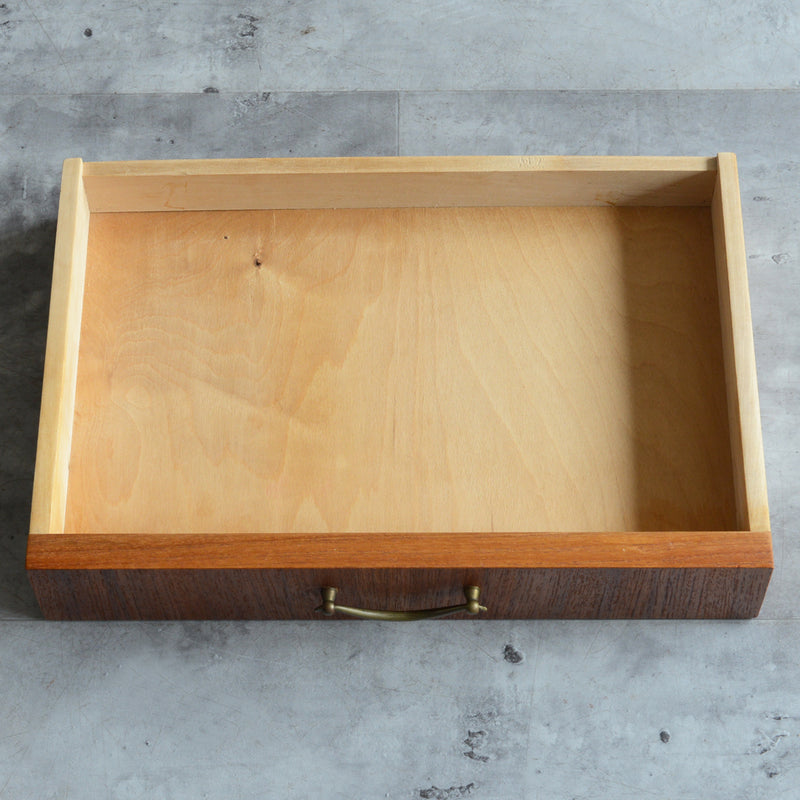 デンマーク ヴィンテージ　1段チェスト/サイドテーブル5-5