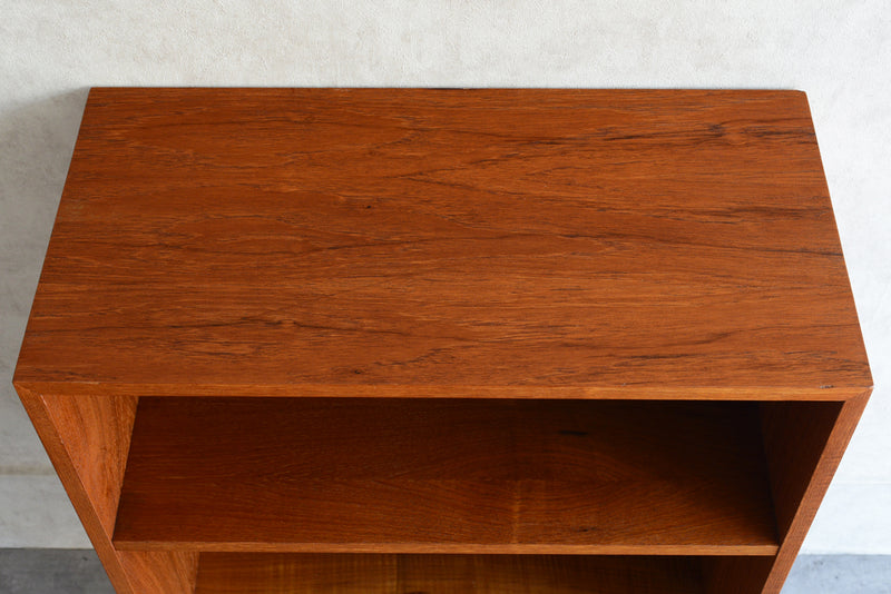 デンマーク ヴィンテージ　チークブックシェルフ02（ウッドオイル仕上）