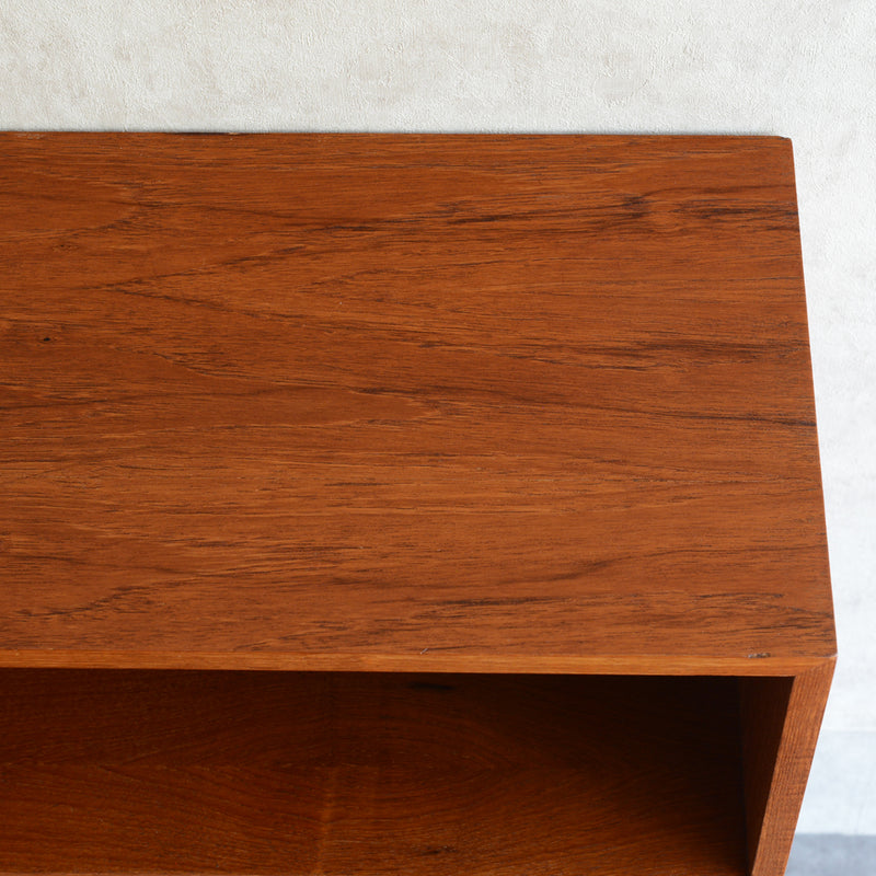 デンマーク ヴィンテージ　チークブックシェルフ02（ウッドオイル仕上）