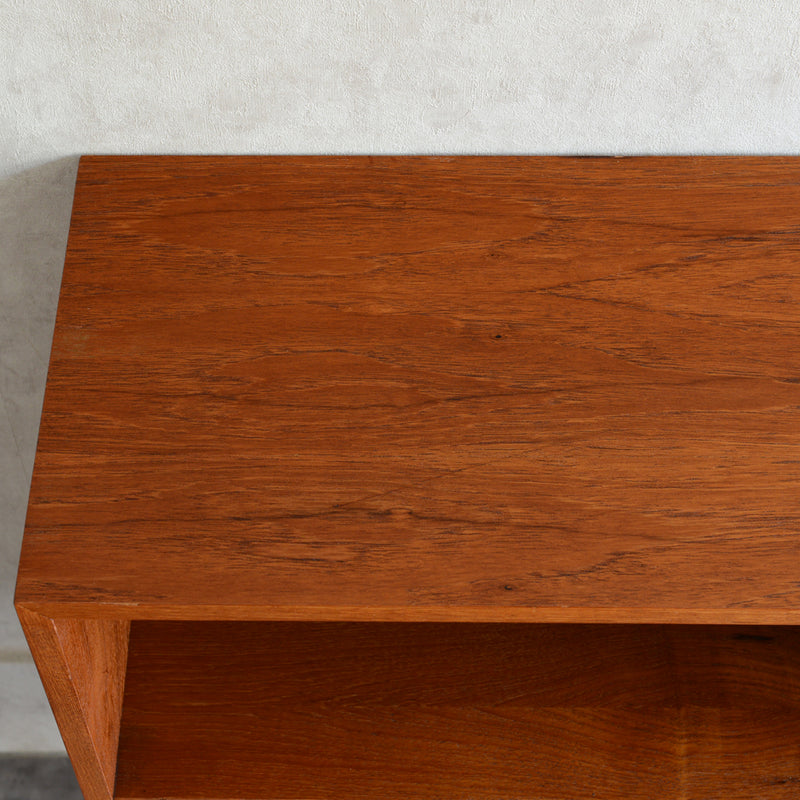 デンマーク ヴィンテージ　チークブックシェルフ02（ウッドオイル仕上）