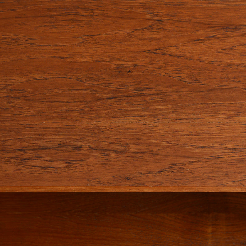 デンマーク ヴィンテージ　チークブックシェルフ02（ウッドオイル仕上）